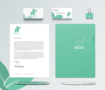 بيت البركة للتسويق العقارى Branding 