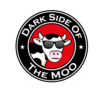 Dark side of the moo logo design