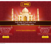 Responsive Website for Indian cuisine 