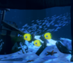 3D under ocean scene 