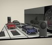 Maserati booth 