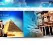 Travel Website Header