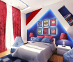 A Super hero Bedroom
