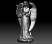 3d statue