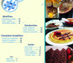 logo and menu for fa6or faris restaurant 