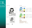 Simulated Corporate Identity of Animation studio ( Graduation Project 