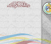 تصميم شهادة شكر وتقدير وغلاف الشهادة 