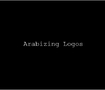 Arabizing logos