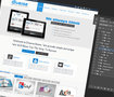 Diverse wordpress FlatDesign