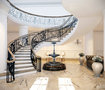 White Villa Entrance