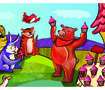 Bear makes candy