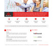 Agile website mockup