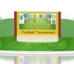 Football tournament Stand 