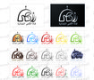 Aqsa Brand Logo Channel 