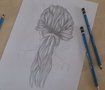Free hand sketches