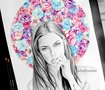 Flowers Mixed Media artwork