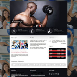 fitness and gym