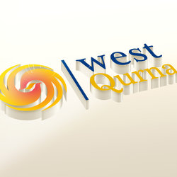 West Qurna General Contracting, Trading &amp;amp; Oil Services logo design 