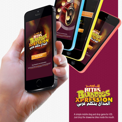Shawarmer KIOSK + Mobile Game + FB Application