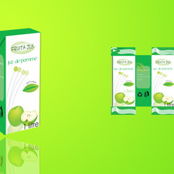 Un packaging De jus 