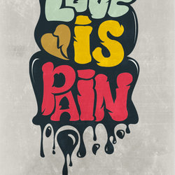Love is pain