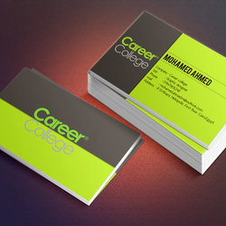 business card