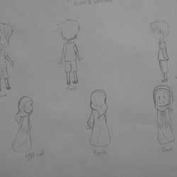 My book&amp;#039;s character 