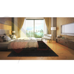 Architectural interior Visualization Of apartment