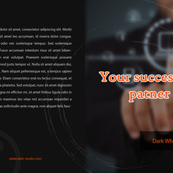Dark White Studio | Brochure demo