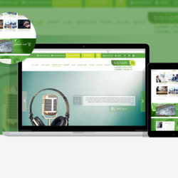 Salam TV- web design