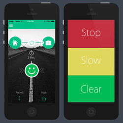 Green - Traffic app