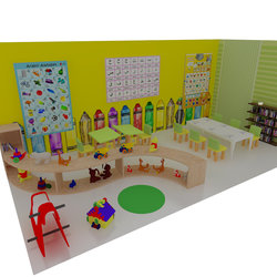Kids activities stalls