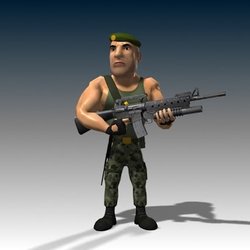 Captain James Animation