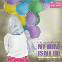 Hijab in Eid