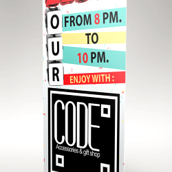 cover - stand -flyer - bags -roll up