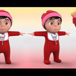 3d characters