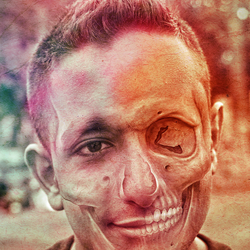 Skull head 