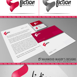 fiction logo company