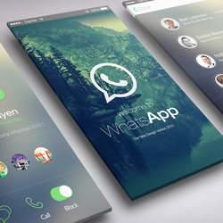 WhatsApp Redesign