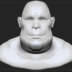 Zbrush character