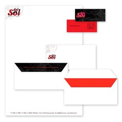 Logos and stationery