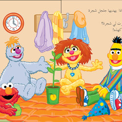 Sesame Street Illustrated Story