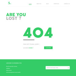 تصميم موقع كامل Smrtr Agency Template