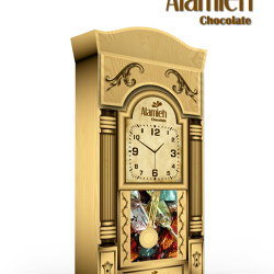 chocolate &amp;amp; clock box