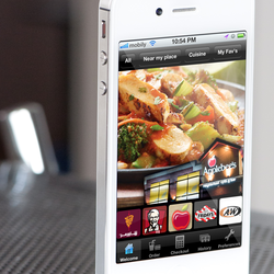 QuickMunch Mobile Client App