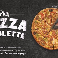 pizza roulette