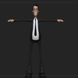 Stylized Male character