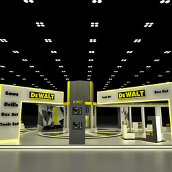 DeWalt Exhibition Stands