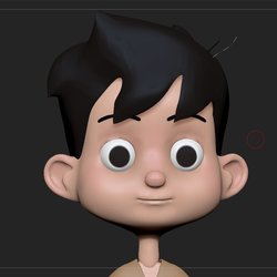 Stylized Boy