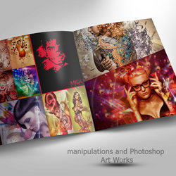 manipulations and Photoshop Art Works